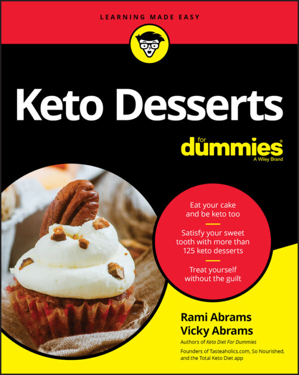 Keto desserts for dummies Ebook